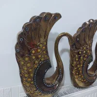 مجسمه گچی بزرگ