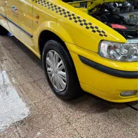 تاکسی سمند مدل ۱۴۰۰ EF7 گردشی