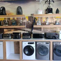 سرخکن سولار ماکروویو اسپرسو ساز خردکن جارو اتوبخار