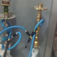 قلیون تنه برنجی