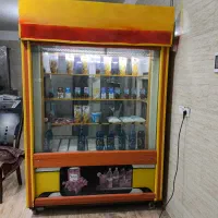 یخچال 1/5متری دو طرف نما