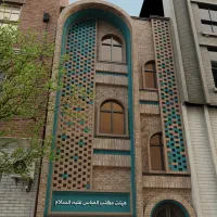 اجرای آجر نما و سنک ترکیبی