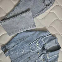 کت و شلوار لی