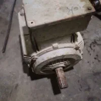 الکتروموتور دینام ۵۵کیلو وات سوخته سالم