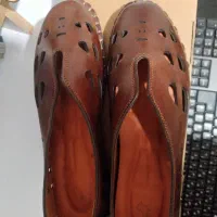 کفش اسپرت چرم گاوی نونو