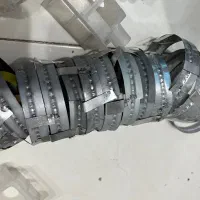 تعدادی کلیدپریض قاب هالوژن سرپریچ مترحک دیوار سقفی|لامپ و چراغ|کرج, حصارک بالا|دیوار