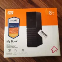 هارد اکسترنال ۶ ترابایت وسترن دیجیتال اکبند