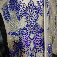 لباس مجلسی پنل تمام سنگ