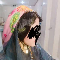 زلف و میکاپ