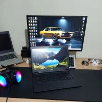 لپتاپ دل core i7 سوپر اسلیم باریک سبک|رایانه همراه|تهران, مینای جنوبی|دیوار