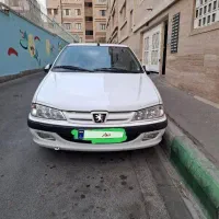 پژو پارس تک برگ ۹۷ اتومات TU5