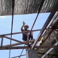 جوشکاری کل ساختمان نصب حلب و سایه روشن