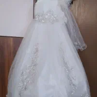 لباس عروس بچگانه