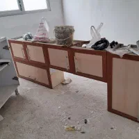 کابینت بدنه فلزی درب ام دی اف