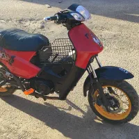 موتور بی کلاچ 135|موتورسیکلت|رفسنجان, |دیوار