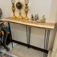 میز چوبی میز کنسول