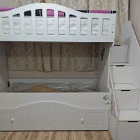 تخت دوطبقه میزبان دار|تخت و سرویس خواب|قم, اسمعیل آباد|دیوار