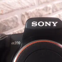 دوربین عکاسی نیمه حرفه ای الفا200 sony.|دوربین عکاسی و فیلمبرداری|تهران, امام زاده عبدالله|دیوار