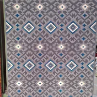 قالیچه۷۰۰شانه ۴متری،۶متری نو آکبند