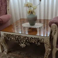 مبل استیل کاملا چوب|مبلمان خانگی و میز عسلی|تهران, قصر فیروزه ۲|دیوار