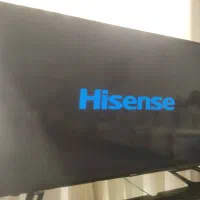 تلویزیون هایسنس 55 در حد|تلویزیون و پروژکتور|قرچک, میرزائی جنوبی|دیوار