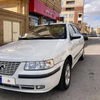 سمند EF7 دوگانه کارخانه|خودرو سواری و وانت|مراغه, |دیوار