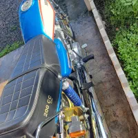 نیکتاز ۲۰۰|موتورسیکلت|لشت نشا, |دیوار