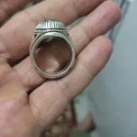 انگشتر نقره کهنه