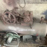 پمپ باد ۳۵۰لیتری جفت سیلندر