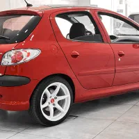 ۲۰۶ تیپ ۳ پاناروما|خودرو سواری و وانت|شیراز, ریشمک|دیوار