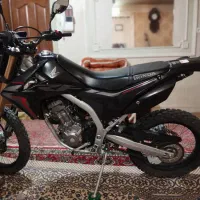 250crfLمشابه صفر|موتورسیکلت|تهران, گمرک|دیوار
