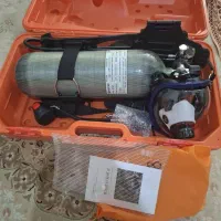 کپسول تنفسی ماسک اکسیژن ۱۰ کیلویی