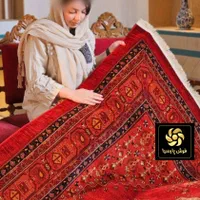 بورس انواع فرش های عشایری سنتی ۶و۹و۱۲ متری قالیچه