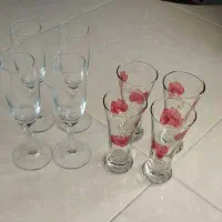 لیوان شیشه ای