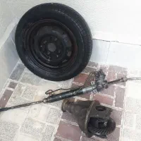 ضبط وباند آینه رودری سیم کشی دف سپر رینگ و لاستیک|قطعات یدکی و لوازم جانبی|کرج, باغستان|دیوار