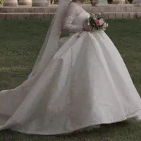 لباس عروس پارچه ترک