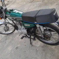 موتور 125 مدل 86 پلاک ملی‌ مدارک کامل