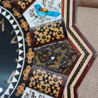 ساعت منبت کاری نو ابعاد ۳۱در ۳۱ کار اصفهان|ساعت دیواری و تزئینی|تهران, بنی‌هاشم|دیوار