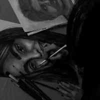 اموزش سیاه قلم و رنگ روغن در اموزشگاه فنی