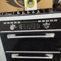 گاز طرح فر 5شعله|اجاق گاز و لوازم برقی پختوپز|رضویه, |دیوار