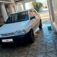 پراید se ۱۳۱ مدل 95 بدون رنگ بیمه یکسال فنی به شرط