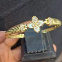 دستبند و انگشتر طلا