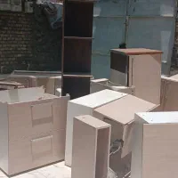 کابینت ام دی اف سالم باز شده