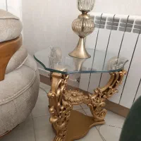 جلومبلی در حد نو ونیز تلفن فرفورژه|مبلمان خانگی و میز عسلی|نیشابور, شهرک بهداری|دیوار