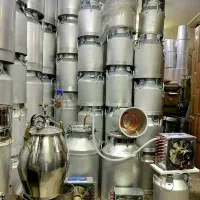 عرقگیر گلابگیر تقطیر ۲۱۵ لیتری کندانسور