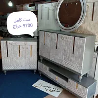 ست باحاله باحال دورنگ  جذاب مدرن و جدید|میز تلویزیون|قم, قلعه کامکار|دیوار