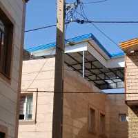 جوشکاری سیار ونصب شیروانی وجوشکاری