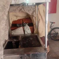 فر ساندویچی کلا یک ماه استفاده شده تمیز|کافیشاپ و رستوران|اردبیل, |دیوار