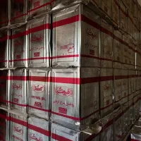 انواع روغن  بطری حلب ۱۶ سرخ و پخت طبیعت بهار لادن