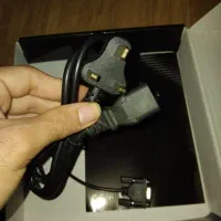 دوعدد سیم کامپیوتر نو اصلا استفاده نشده